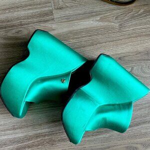 Versace Platform Heels